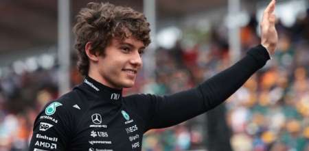 ¡Histórico! Antonelli superó a Vettel y se convirtió en el poleman más joven en la historia de la F1