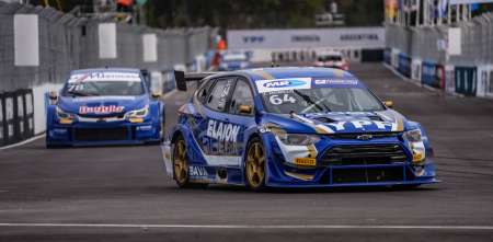 TC2000: Morillo y su primera experiencia en un callejero: "Le tomé mucho respeto"