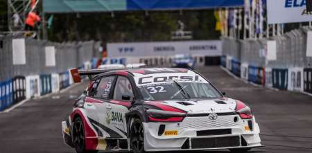 TC2000: Ponce De León se adueñó de la primera práctica en el Callejero de Buenos Aires