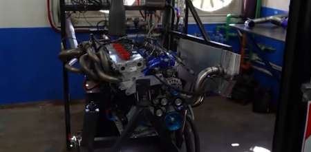 ¿Cómo se banquea un motor de TC2000?