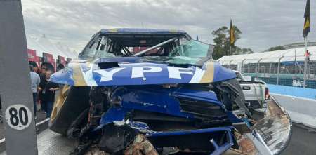 TC2000: ¡On board! Así fue el impactante accidente de Vivian en el Callejero de Buenos Aires