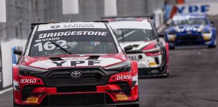 TC2000: Stang lideró la última práctica antes de la clasificación en el Callejero de Buenos Aires