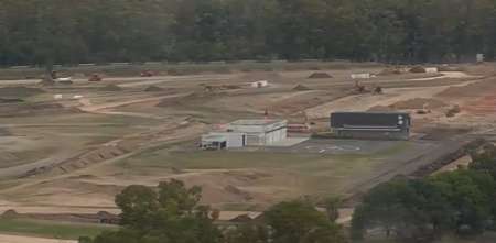 Así está hoy el Autódromo de Buenos Aires a dos meses del inicio de su remodelación