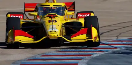 IndyCar: Ericsson se quedó con la pole en Arlington y Palou lo escoltará en la primera fila