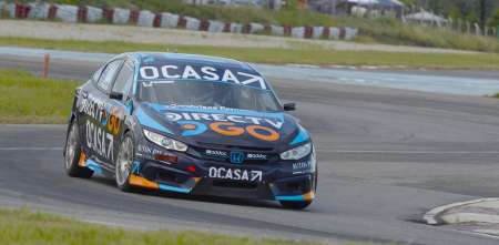 TN APAT: Pernía tras lograr la pole de la Clase 3 en Córdoba: "El Cabalén es mi lugar en el automovilismo"