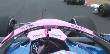 F1: la gran largada de Colapinto para avanzar dos lugares en el GP de China