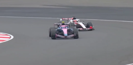 F1: la espectacular defensa de Colapinto ante el ataque de los Haas en el GP de China