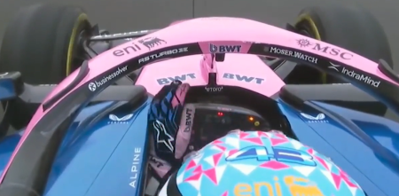 F1: la bronca de Colapinto por no poder superar a Sainz en el GP de China