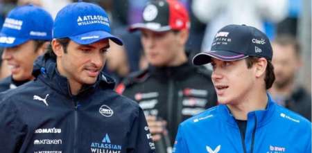 F1: “Estaba por tirarme en cualquier lado”, la impotencia de Colapinto por no pasar a Sainz en el final del GP de China