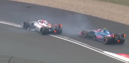 F1: Ocon se disculpó por el toque a Colapinto y señaló: "Me alegra que haya podido sumar"