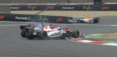 F1: ¡Está todo bien! La representación de Colapinto pidió no insultar a Ocon tras el toque en China