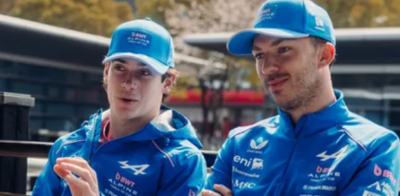 F1: Gasly subrayó el gran trabajo de Colapinto en el GP de China ¿Qué dijo?