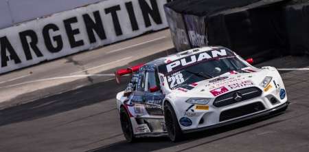 Top Race: Lobay, tercero en su debut en el Callejero de Buenos Aires: "Para ser mi primera vez me voy súper conforme"