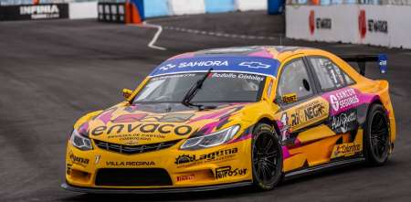 Top Race: Aldrighetti, tras su segundo puesto en el Callejero de Buenos Aires: "Fue un carrerón"