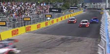 TC2000: ¡Golpe de escena! Matías Rossi se quedó en plena final en el Callejero de Buenos Aires