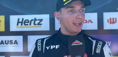 TC2000: Emiliano Stang, conforme tras el P2 en el Callejero de Buenos Aires: "Sirve para el campeonato"