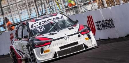 TC2000: los motivos que dejaron a Ponce de León fuera del podio en el Callejero de Buenos Aires