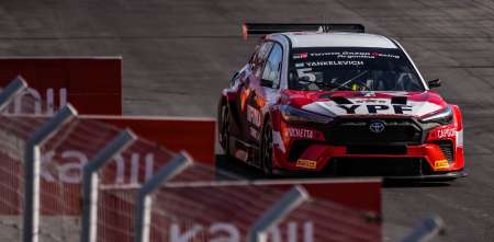 TC2000: Valentín Yankelevich, la revelación del Callejero de Buenos Aires con podio en su debut