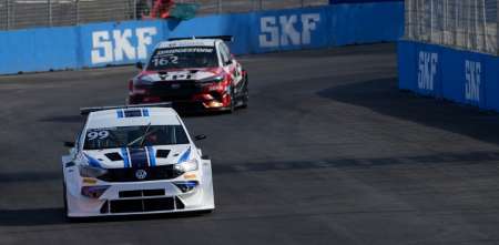 TC2000: Capurro destacó el trabajo del equipo tras sumar puntos en el Callejero de Buenos Aires