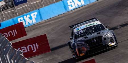 TC2000: Ciantini se ilusiona con correr a tiempo completo tras su paso por el Callejero de Buenos Aires