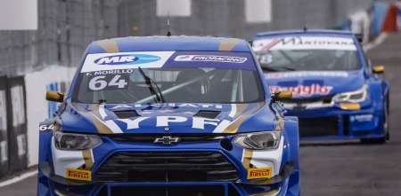 TC2000: "Fue divertida, la disfruté", la alegría de Morillo por su P4 en el Callejero de Buenos Aires