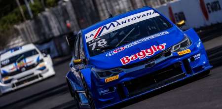 TC2000: Franco Riva dio el batacazo y ganó de punta a punta en el Callejero de Buenos Aires