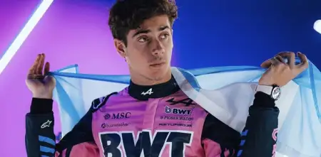 F1: Franco Colapinto realizaría una exhibición con Alpine en Argentina durante abril