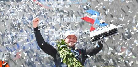 TN APAT: Agustín Canapino celebró su victoria en el Cabalén: “Domingo perfecto”