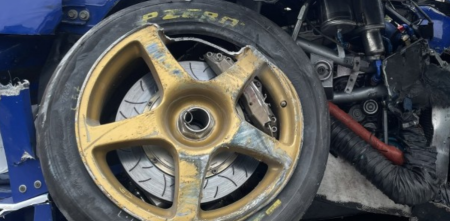 TC2000: ¿Cómo sigue Vivian tras el fuerte accidente en el Callejero de Buenos Aires?