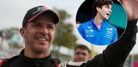 F1: el divertido ida y vuelta entre Franco Colapinto y Matías Rossi tras el GP de China