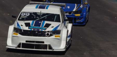 TC2000: Capurro no le sacó mérito a su 8° puesto en el Callejero: “Después del golpe, fue un montón”