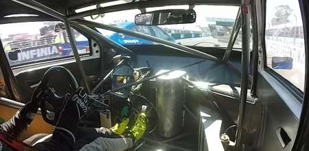 ¡Sin margen de error! Así se vivió la largada del TC2000 en el Callejero de Buenos Aires desde adentro