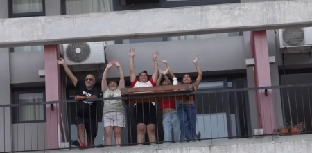 TC2000: ¡Testigos privilegiados! Los vecinos que vivieron de cerca el Callejero de Buenos Aires