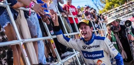 Top Race: Ciarrocchi y su triunfo en el Callejero de Buenos Aires: "Me pareció muy buena la puesta en escena de la pista"