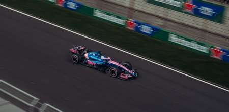 F1: Alpine volvió a ser el más rápido por segunda fecha consecutiva: 354 km/h