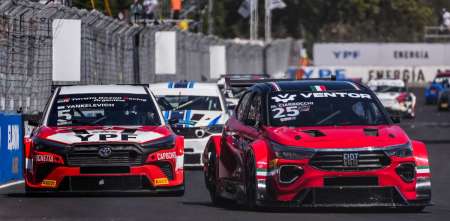 Facundo Ardusso: "Está buenísimo que el TC2000 vuelva a tener callejeros"