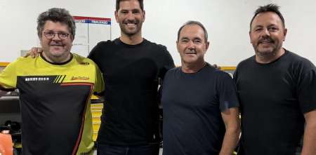 TC: ¡Todo listo! El equipo Martínez Competición le dio la bienvenida a Facundo Ardusso