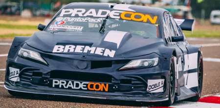 TC: tras ser multado por la CAF de la ACTC, el Pradecon Racing reveló el motivo que generó el accidente de Jorge Barrio