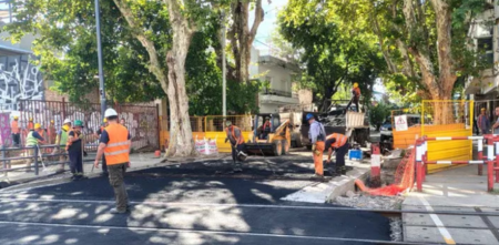 Cerró el tránsito sobre una importante avenida de CABA por la construcción de un Paso Bajo nivel: ¿de cuál se trata?
