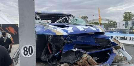 TC2000: la perspectiva de Furlán sobre el accidente de Vivian en el Callejero de Buenos Aires, ¿Qué dijo?