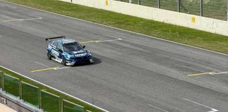 TCR Europe: Tiago Pernía y la Squadra Martino tienen todo listo para su debut en Mugello