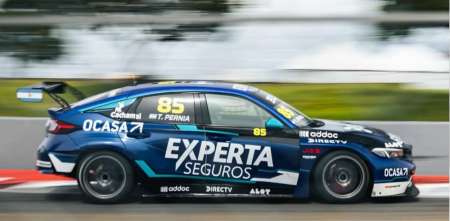 TCR Europe: Tiago Pernía fue P7 en el primer entrenamiento en Mugello