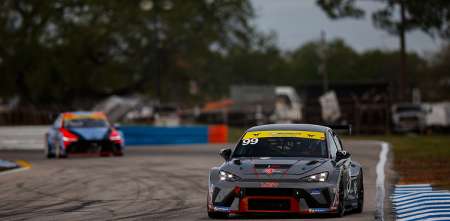 IMSA: sólida victoria de Franco Girolami en la segunda fecha de la Michelin Pilot Challenge en Sebring