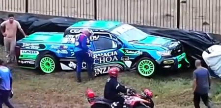 TC Pick Up: golpe de Joaquín Ochoa en el segundo entrenamiento