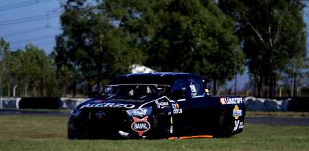 TC Pick Up: Palazzo lideró el segundo ensayo antes de la clasificación en La Plata