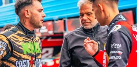 El integrante de la dinastía Di Palma que se sube a una Dodge y sueña con correr en TC