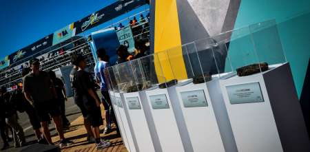 ¡Un pedazo de historia! El nostálgico recuerdo que los hinchas se llevaron del viejo autódromo de Buenos Aires