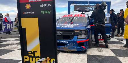 TC Pick Up: Fritzler tras la pole en La Plata: "Fue una clasificación emocionante"