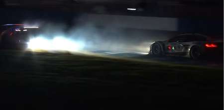 IMSA: el toque de Varrone con su Corvette que le generó una sanción en las 12 Horas de Sebring