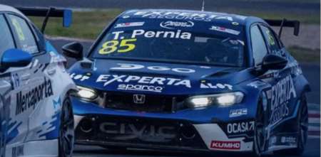 TCR Europe: Pernía fue P8 en la Carrera 2 en Mugello; Taylor se llevó la victoria